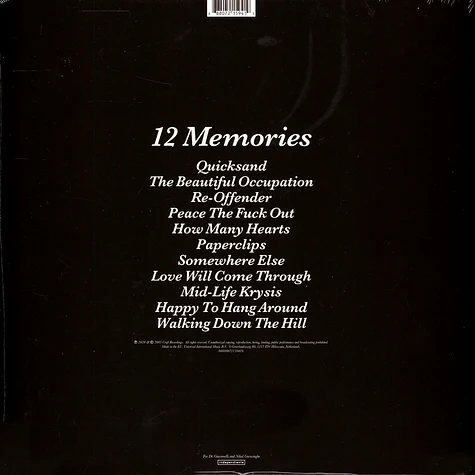 Travis - 12 Memories Black Vinyl Edition