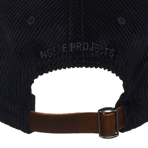 Norse Projects - 8 Wale Cord Sports Cap