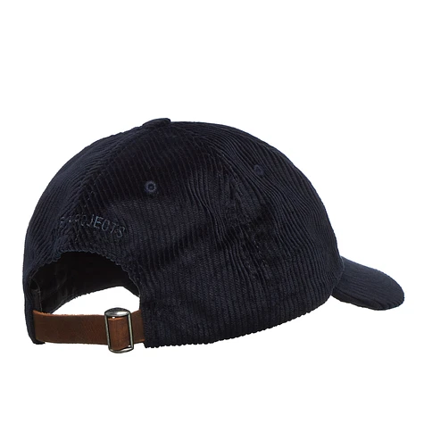 Norse Projects - 8 Wale Cord Sports Cap