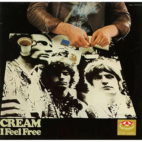 Cream - I Feel Free