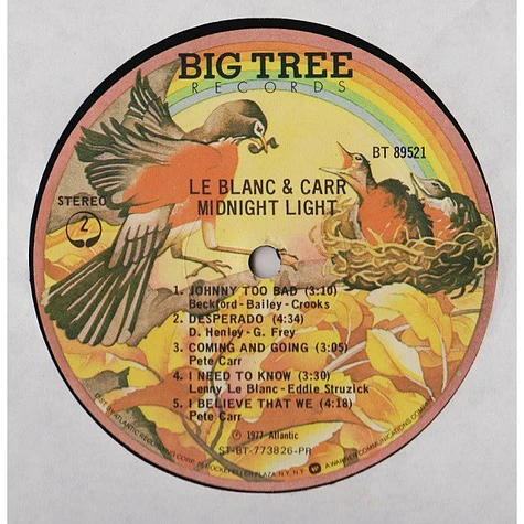 LeBlanc & Carr - Midnight Light