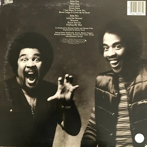 Stanley Clarke/George Duke - The Clarke / Duke Project