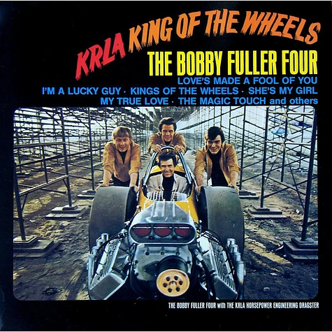 The Bobby Fuller Four - KRLA King Of The Wheels