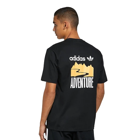 adidas - Adventure Mountain Back Tee