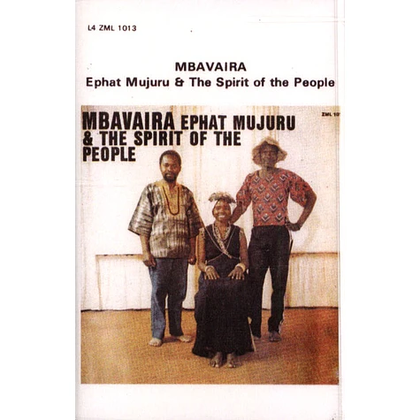 Ephat Mujuru & The Spirtit Of The People - Mbavaira
