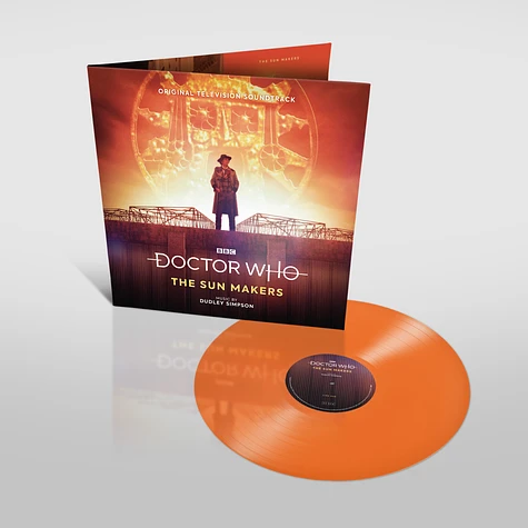 Dudley Simpson - OST Doctor Who: The Sun Makers Transparent Orange Vinyl Edition