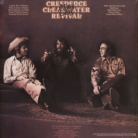 Creedence Clearwater Revival - Mardi Gras Half Speed Master Edition