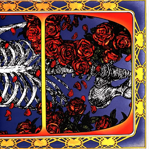 Grateful Dead - Grateful Dead Skull & Roses Live 2021 Remaster