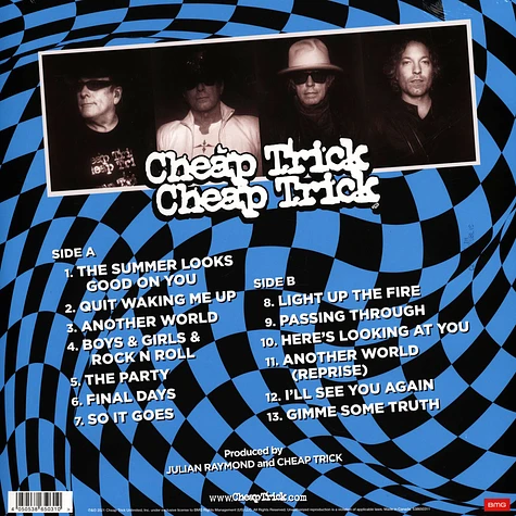 Cheap Trick - In Another World