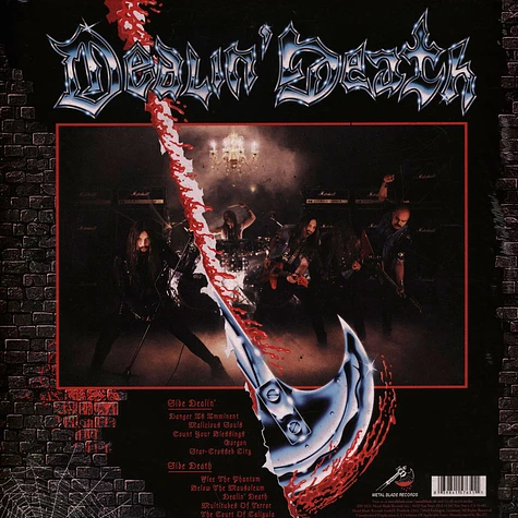 Vulture - Dealin' Death