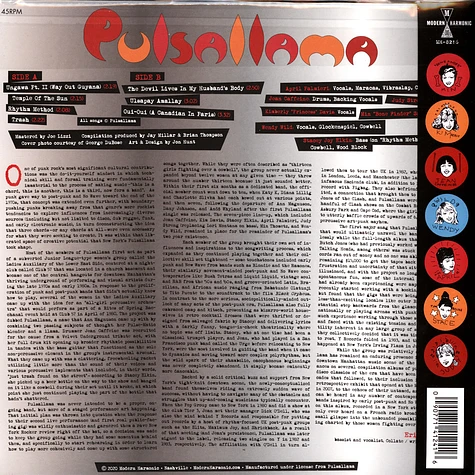 Pulsallama - Pulsallama