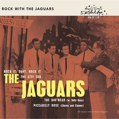 The Jaguars - Rock With The Jaguars EP