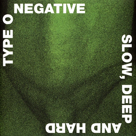 Type O Negative - Slow, Deep And Hard Green Vinyl Edition