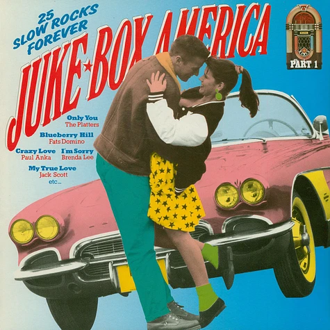 V.A. - Juke Box America: 25 Slow Rocks Forever