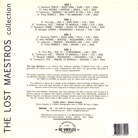 V.A. - The Lost Maestros Collection