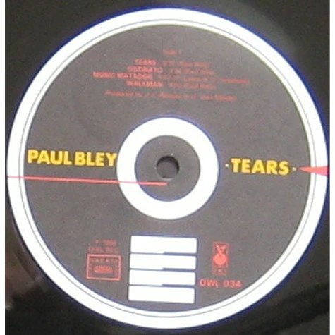 Paul Bley - Tears