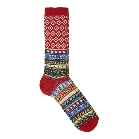 Anonymous Ism - Fairisle JQ Crew Socks