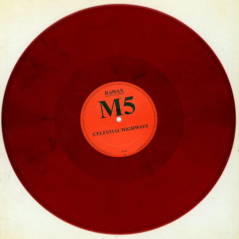 M5 (Gerald Mitchell) - Celestial Highways Red Vinyl Edition