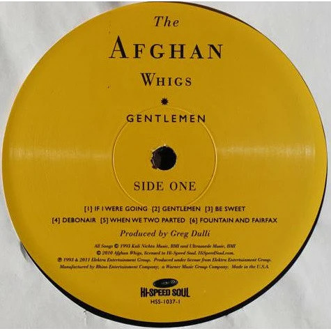 The Afghan Whigs - Gentlemen