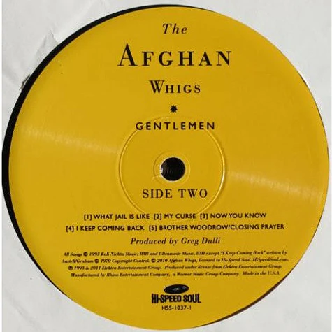 The Afghan Whigs - Gentlemen