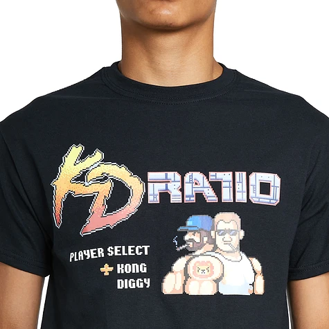 Diggy Mac Dirt & Kong - KD Ratio T-Shirt