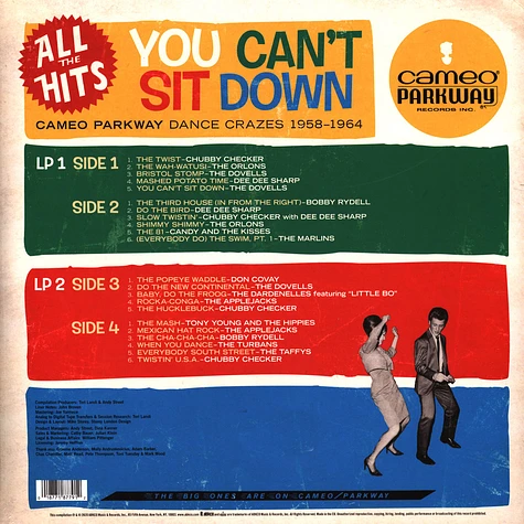 V.A. - You Can't Sit Down: Cameo Parkway Dance Craze Record Store Day 2021 Edition