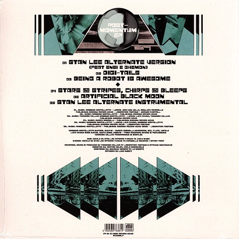 Calibro 35 - Post Momentum Clear Vinyl Edition