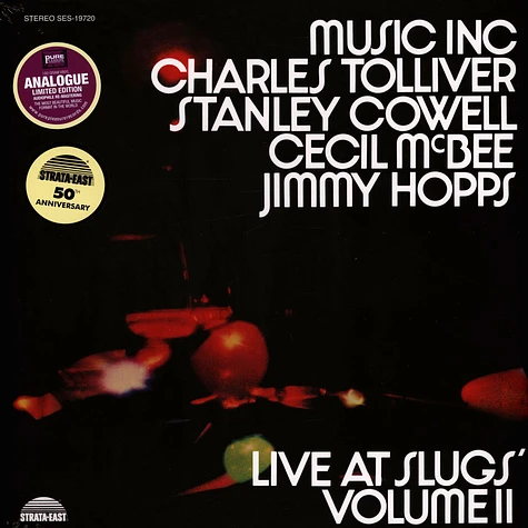 Charles Tolliver - Music Inc.: Live At Slug's Volume 2