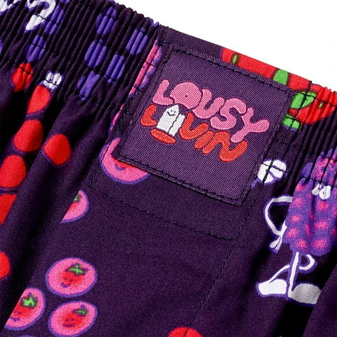 Lousy Livin Underwear - Berry Mix