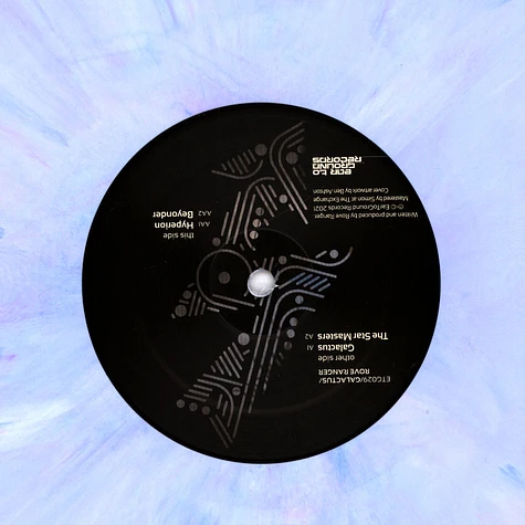 Rove Ranger - Galactus Blue Marbled Vinyl Edition