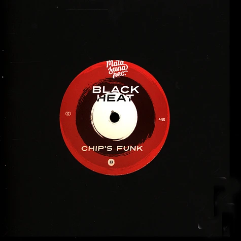 Black Heat - Wanaoh / Chip's Funk