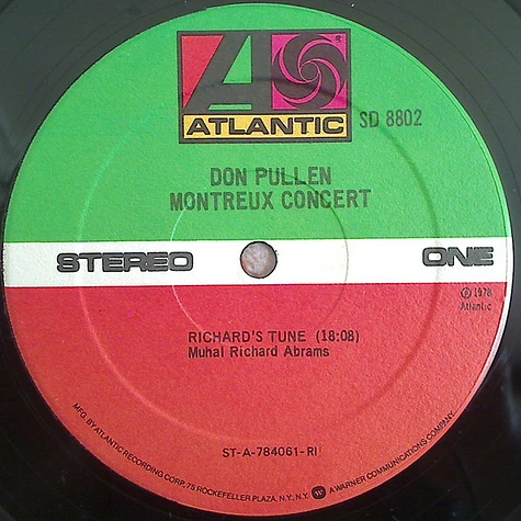 Don Pullen - Montreux Concert