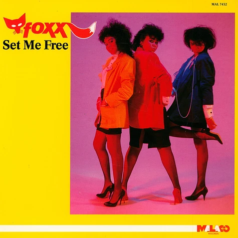 Foxx - Set Me Free