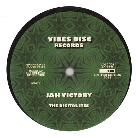 The Digital Ites - Voice Of Thunder, Dub / Jah Victory, Dub