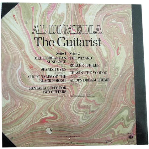 Al Di Meola - The Guitarist