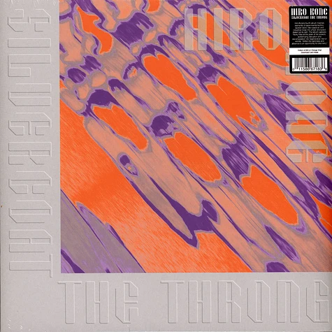 Hiro Kone - Silvercoat The Throng Orange Vinyl Edition