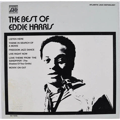 Eddie Harris - The Best Of Eddie Harris