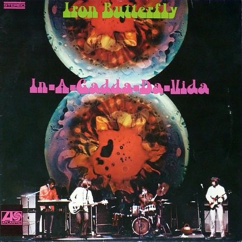 Iron Butterfly - In-A-Gadda-Da-Vida