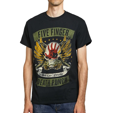 Five Finger Death Punch - Locked & Loaded T-Shirt