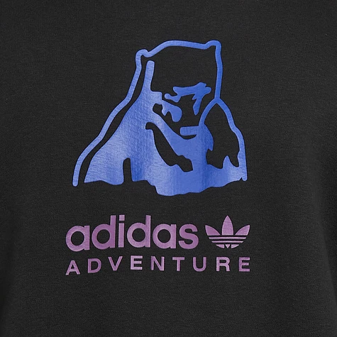 adidas - Adventure Big Logo Crew Sweatshirt