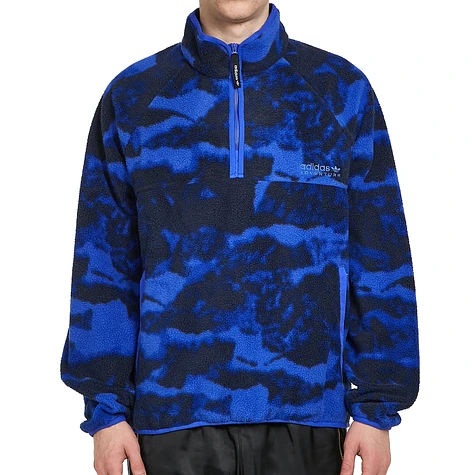 adidas - Adventure Polarfleece AOP Half-Zip Sweatshirt