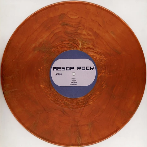 Aesop Rock - Labor Days Copper Nugget Vinyl Edition