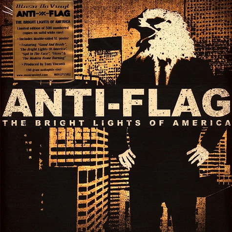 Anti-Flag - Bright Lights Of America White Vinyl Edition