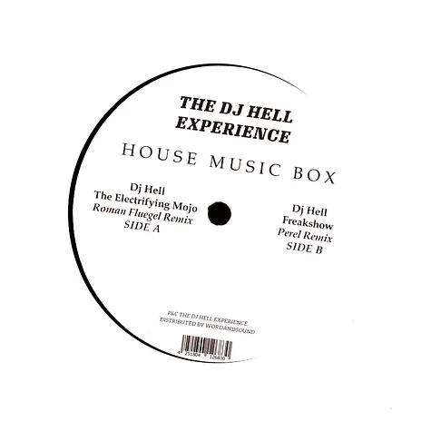 DJ Hell - House Music Box Remixes