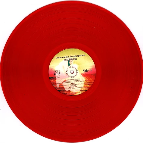 Immaculate Emancipation - Immaculate Conception + Introduction To Riddles Of The Revered Lady Red Vinyl Edition