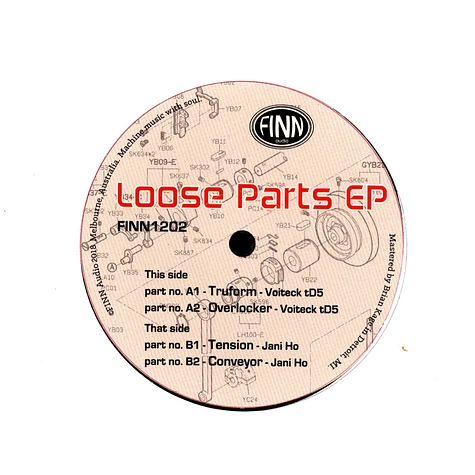 Jani Ho - Loose Parts EP