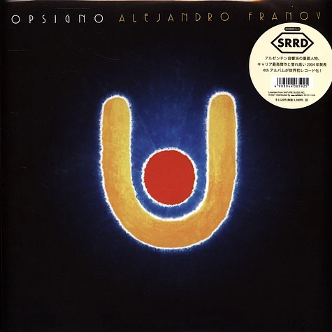 Alejandro Franov - Opsigno