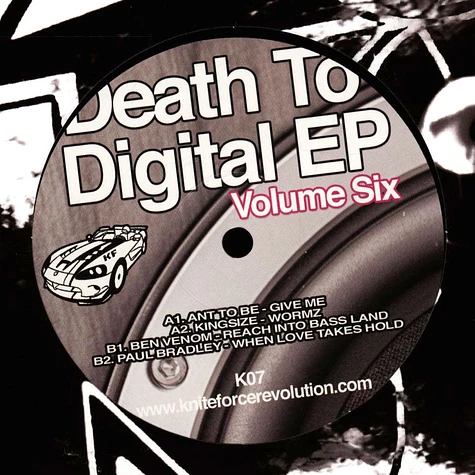 V.A. - Death To Digital Volume 6 EP
