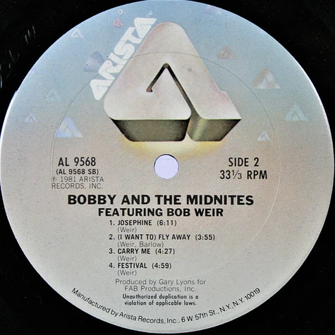 Bobby And The Midnites - Bobby & The Midnites