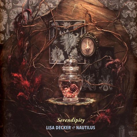 Lisa Decker & Nautilus - Serendipity Transparent Red Vinyl Edition